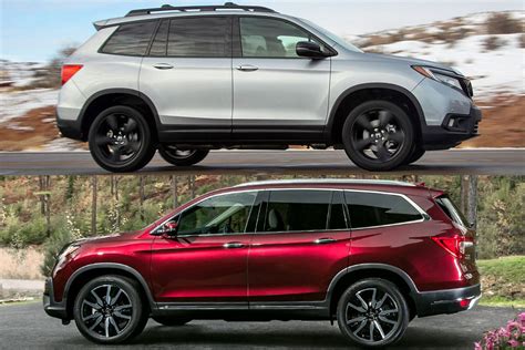 Honda passport vs pilot. Things To Know About Honda passport vs pilot. 